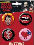 Rocky Horror Picture Show Button Set
