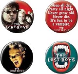 Lost Boys 4 Button Set