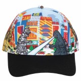 Godzilla Cityscape Snapback Cap