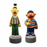 Sesame Street Bert and Ernie Salt and Pepper Shaker Set