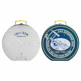 Star Trek Shaped Tin Tote