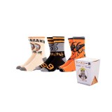Naruto Ichiraku Ramen 3 Pair Crew Box Set