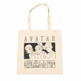 Avatar The Last Airbender Canvas Tote