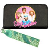 Golden Girls Stay Golden Phone Wallet with Wristlet Strap