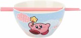 Kirby 6 In Ramen Bowl w/Chopsticks