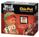 Chia Pet Willie Nelson