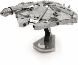 Star Wars Millennium Falcon Metal Earth Premium Series Steel Model Kit