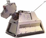 Dr Who Rusty K-9 Metal Earth Steel Model Kit