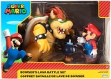 Nintendo 4 In Mario Vs Bowser Diorama Set