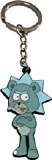 Rick and Morty Teddy Keychain