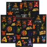 Five Nights at Freddys Sticker Sheet