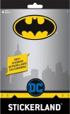 Batman Stickerland Booklet w/4 sheets of stickers