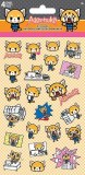 Aggretsuko Sticker 4 Pack