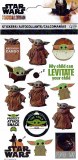 Star Wars The Mandalorian Grogu Sticker 4 Pack