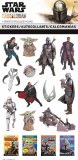 Star Wars Mandalorian Sticker Sheet