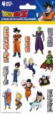Dragon Ball Z Sticker Sheet