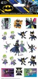 Batman Manga Punch Sticker 4 Pack