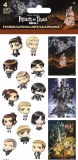 Attack on Titan Sticker Sheet