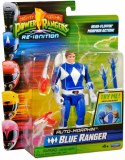 Mighty Morphin Power Rangers Re-Ignition Auto-Morphin Blue Ranger Action Figure