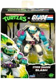 Teenage Mutant Ninja Turtles x GI Joe Storm Shadow X Slash Action Figure