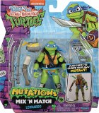 Teenage Mutant Ninja Turtles Tales of Mutations Mix n Match Leonardo Action Figure