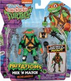Teenage Mutant Ninja Turtles Tales of Mutations Mix n Match Michelangelo Action Figure