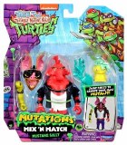 Teenage Mutant Ninja Turtles Tales of Mutations Mix n Match Mustang Sally Action Figure