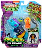 Teenage Mutant Ninja Turtles Tales of Mutations Mix n Match Lee the Eel Action Figure