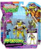 Teenage Mutant Ninja Turtles Tales of Mutations Mix n Match Armored Donnie Action Figure