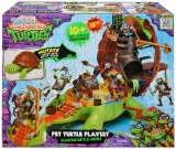 Tales of the Teenage Mutant Ninja Turtles Pet Turtle Playset Mutating Battle Arena