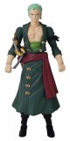 One Piece Anime Heroes Roronoa Zoro 6.5 In Action Figure