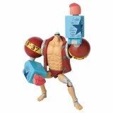 One Piece Anime Heroes Franky 6.5 In Action Figure