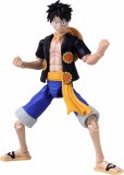 One Piece Anime Heroes Monkey D Luffy Dressrosa Action Figure