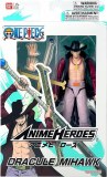 One Piece Anime Heroes Dracule Mihawk Action Figure