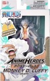 One Piece Anime Heroes Monkey D Luffy Gear 5 Action Figure