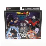 Dragon Ball Super Dragon Stars Goku Ultra Instinct Sign/Jiren Action Figure 2 Pack
