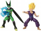 Dragon Ball Z Super Dragon Stars Series Battle Pack Super Saiyan 2 Gohan Cell Perfect Form Action Figure
