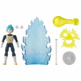 Dragon Ball Super Super Saiyan Blue Vegeta Dragon Stars Power Up Pack Action Figure