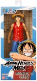 One Piece Anime Heroes Mega Monkey D Luffy Action Figure