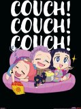 Netflix K-Pop Demon Hunters Huntrix Chibi Couch 22.375" x 34" Poster