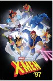 X-Men 97 Paper Burst One Sheet Poster 22.375" x 34"