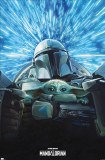 Star Wars The Mandalorian S3 Lightspeed 22  x 34 Poster