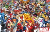 Marvel Lineup 2023 22 x 34 Poster