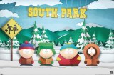 South Park Bus Stop 22 x 34 Poster