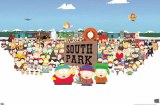 South Park Horizontal Key Art 22 x 34 Poster