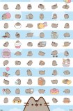Pusheen Grid 22 x 34 Poster