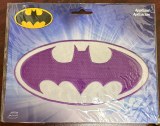 Batman Purple Logo 7in Patch