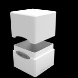 Ultra Pro Deck Box Satin Cube Arctic White