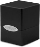 Ultra Pro Satin Cube Deck Box Jet Black