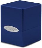 Ultra Pro Satin Cube Deck Box Pacific Blue
